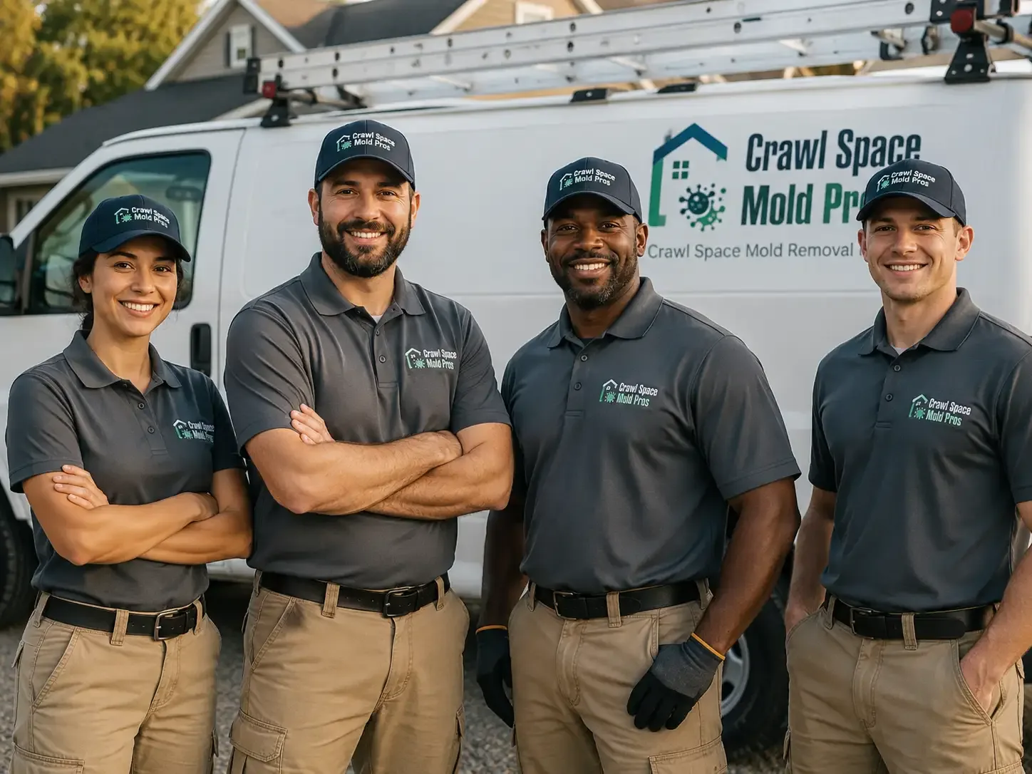 Crawl Space Mold Removal company in Mclean, IL